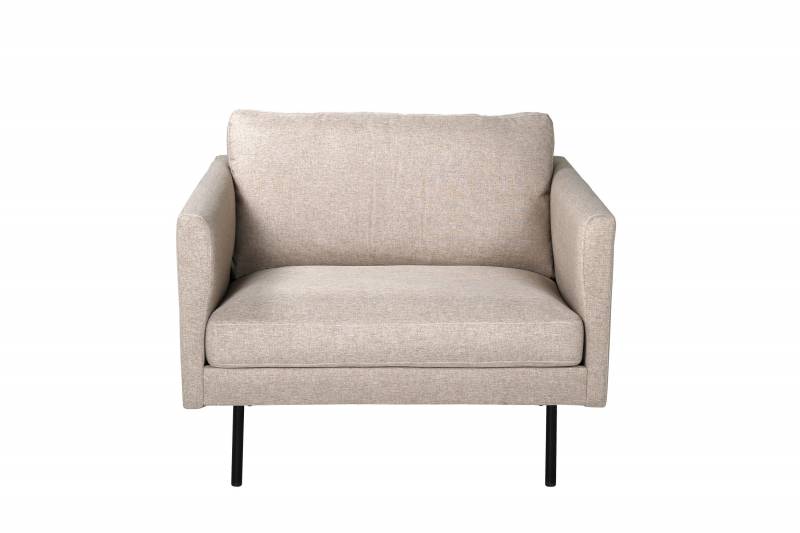 Zoom l&aelig;nestol 95cm brun