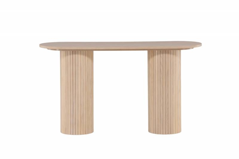 Bianca konsolbord 130x40cm MDF natur