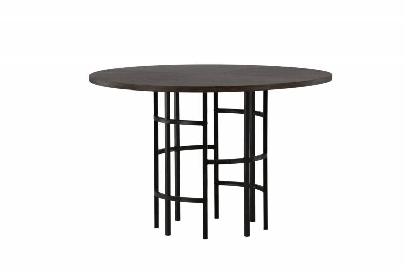 Copenhagen rundt spisebord &Oslash;115cm MDF brun