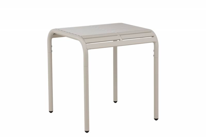 Borneo udend&oslash;rs cafebord 70x70cm beige