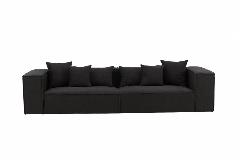 Gillholmen sofa 3-personers sort boucle
