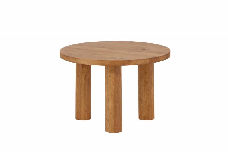 Duxbury sofabord &Oslash;60cm gummitr&aelig; brun