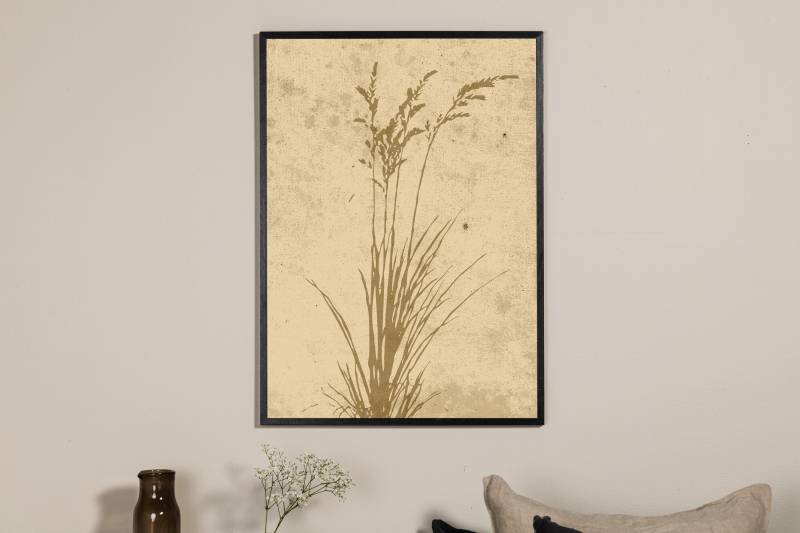Plakat Plant Art 70x100cm beige