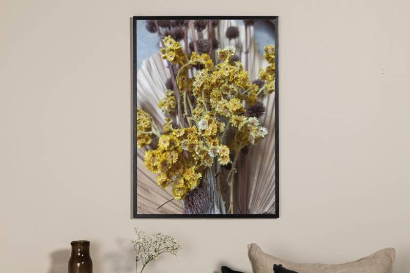 Plakat Bouquet 70x100cm gul