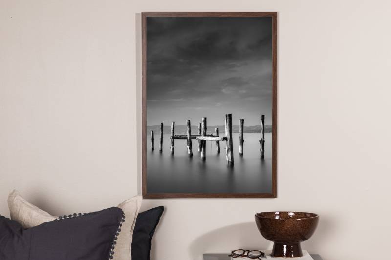 Plakat Ocean 70x100cm gr&aring;