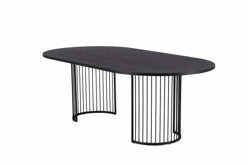 Hamnesk&auml;r spisebord 220x110cm MDF sort
