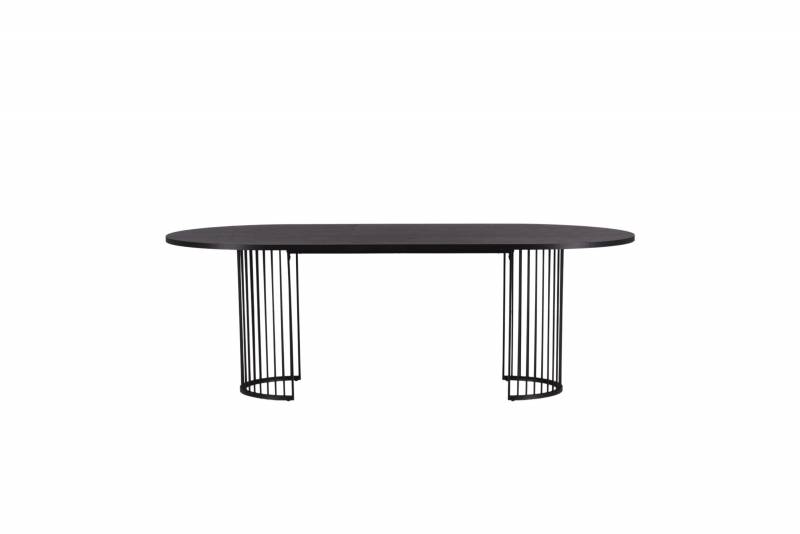 Hamnesk&auml;r spisebord 220x110cm MDF sort