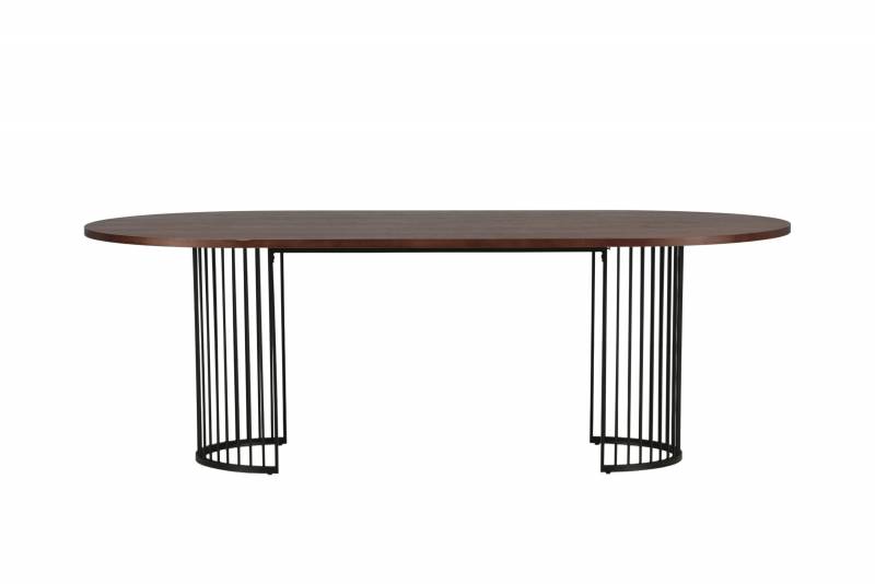 Hamnesk&auml;r spisebord 220x110cm MDF brun