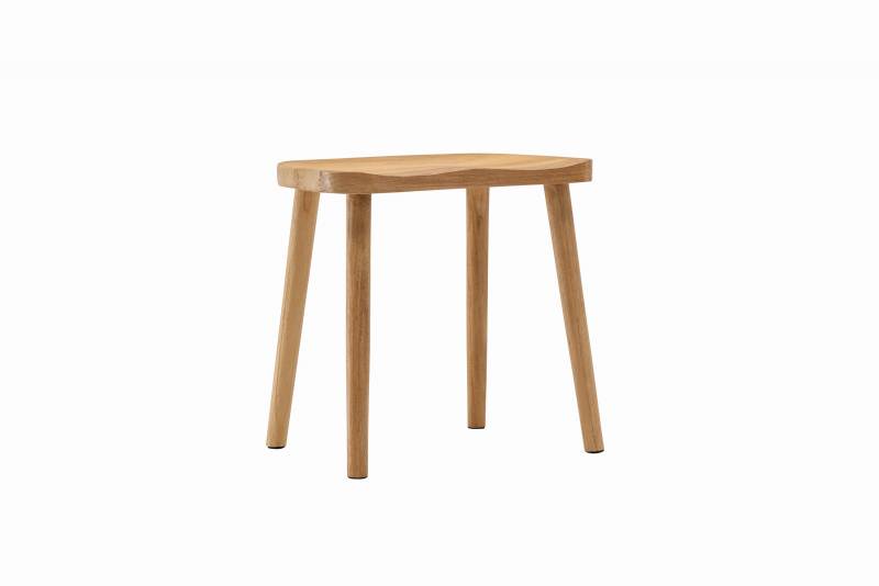 Orust skammel 44cm h&oslash;j i teak