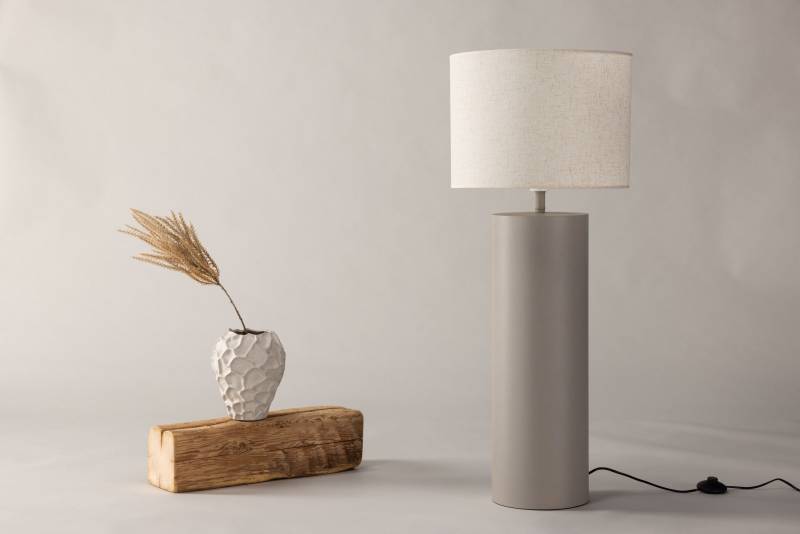 Ume&aring; x Josefin Lustig gulvlampe &Oslash;40cm gr&aring;
