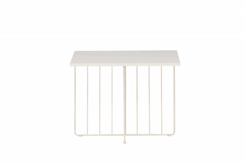 Dayton sofabord 60x60cm MDF hvid
