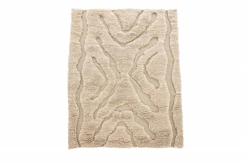 Trondheim x Josefin Lustig bomuldst&aelig;ppe 170x240cm beige