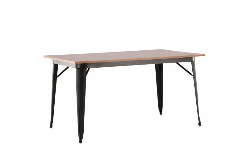 Tempe spisebord 140x80cm MDF brun