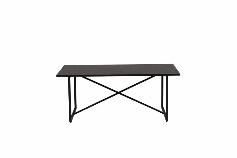 Pryor sofabord 110x70cm MDF sort