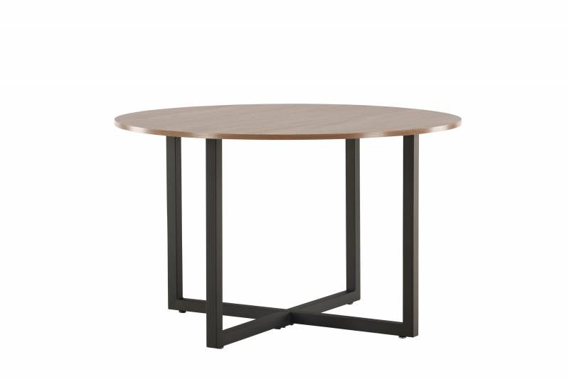 Durango spisebord &Oslash;120cm MDF brun