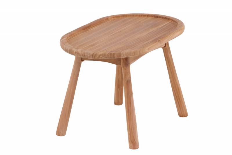 Bohol udend&oslash;rs sidebord 60x40cm teak natur