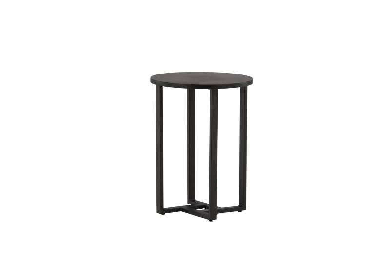 Lawton sofabord &Oslash;40cm sort