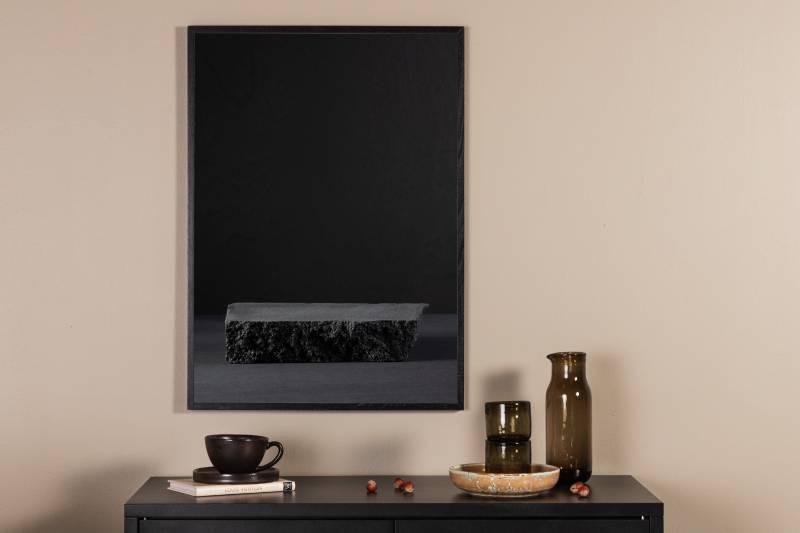 Plakat Black Rock 21x30cm sort