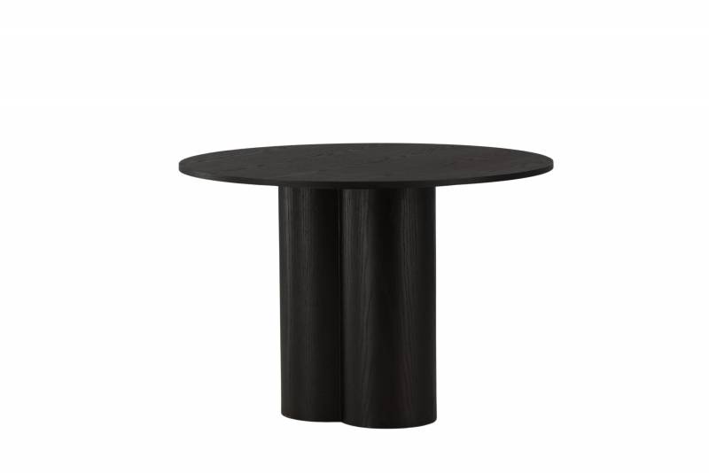 Olivia rundt spisebord &Oslash;110 cm sort