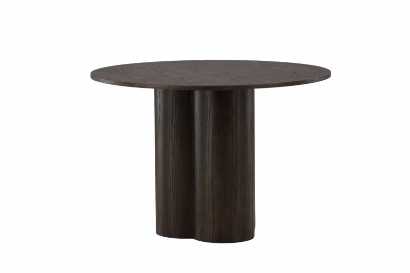 Olivia rundt spisebord &Oslash;110cm mocca