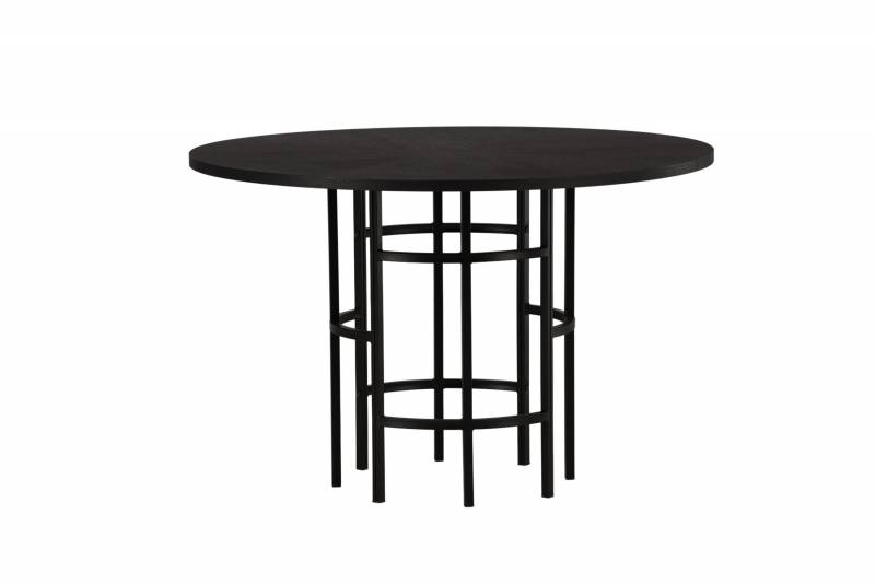 Copenhagen rundt spisebord &Oslash;115cm MDF sort