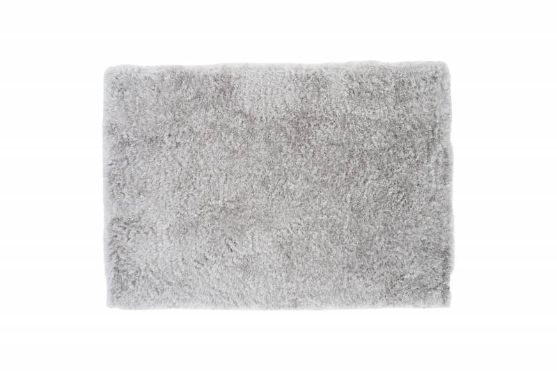 Natta t&aelig;ppe 160x230cm med silkebl&oslash;d polyesterluv s&oslash;lv