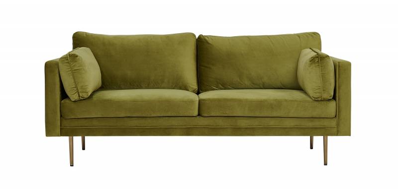 Boom sofa 3-personers gr&oslash;n