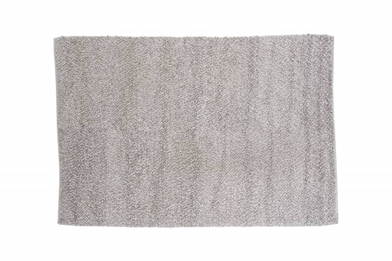 Jajru h&aring;ndv&aelig;vet uldt&aelig;ppe 300x200cm beige