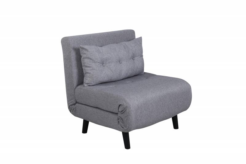 Vicky sovesofa / l&aelig;nestol 70cm gr&aring;