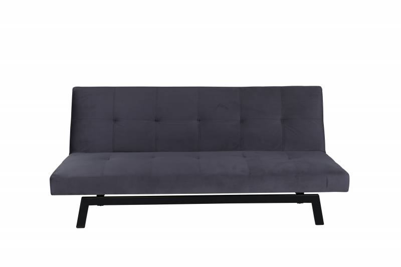 Bodil sovesofa 180cm i m&oslash;rkegr&aring; velour