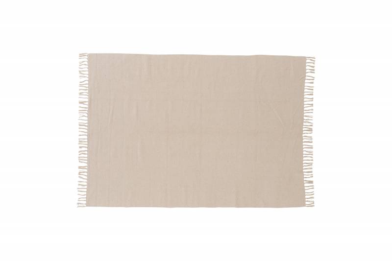 Panipat h&aring;ndv&aelig;vet gulvt&aelig;ppe 200x300cm beige