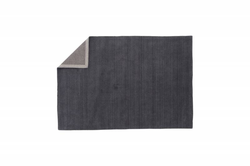 Ulla gulvt&aelig;ppe i uld og polyester 250x350cm gr&aring;