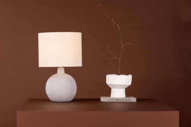 Torcello bordlampe &Oslash;32cm beton gr&aring;