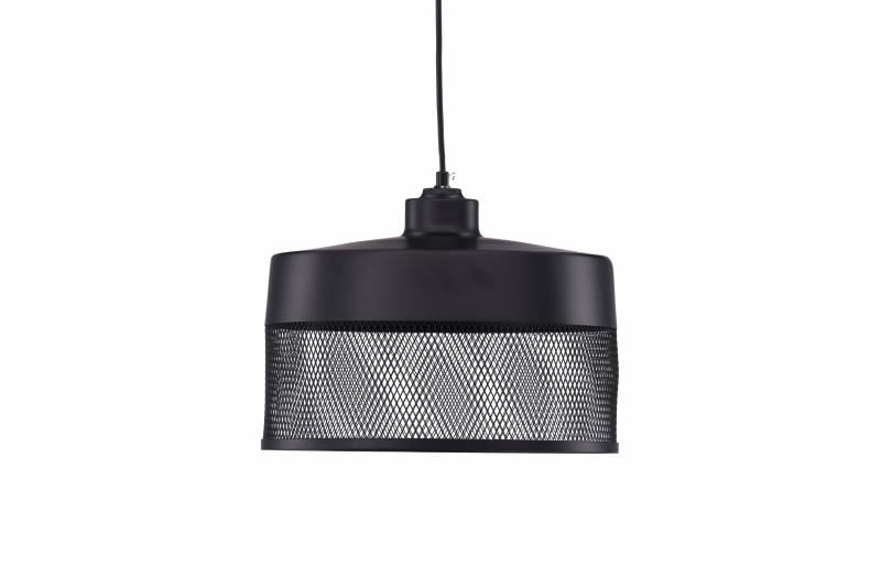 Toulon loftlampe &Oslash;24cm i sort med meshm&oslash;nster