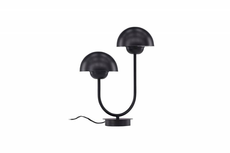 Lyckorna bordlampe &Oslash;15cm sort