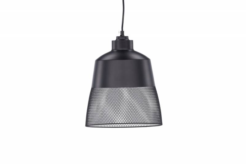 Toulon loftlampe &Oslash;24cm i sort med meshdesign