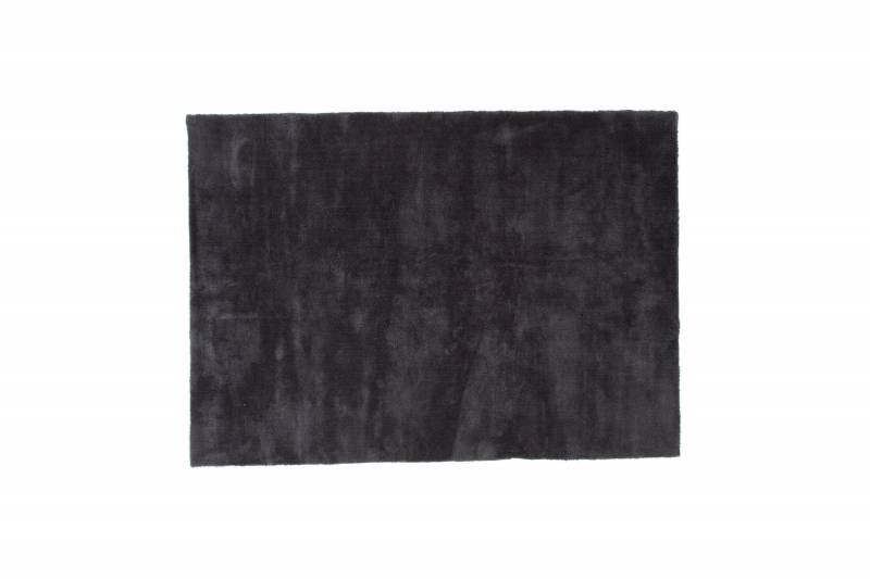 Undra polyestert&aelig;ppe 170x240cm m&oslash;rkegr&aring;