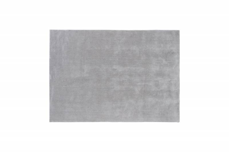 Undra polyestert&aelig;ppe 170x240cm lys gr&aring;