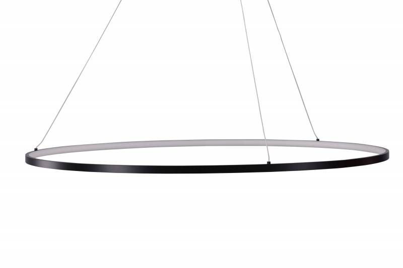 Josefin Lustig LED loftlampe &Oslash;100cm i sort