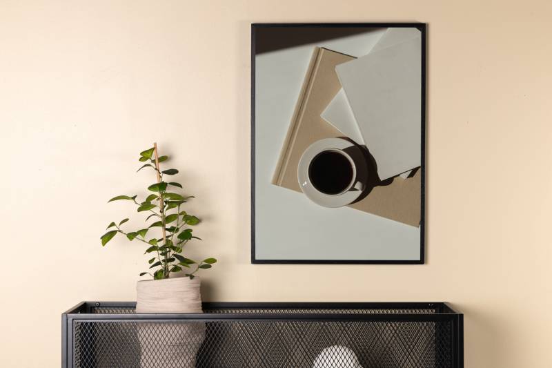 Plakat Coffee 30x40cm hvid