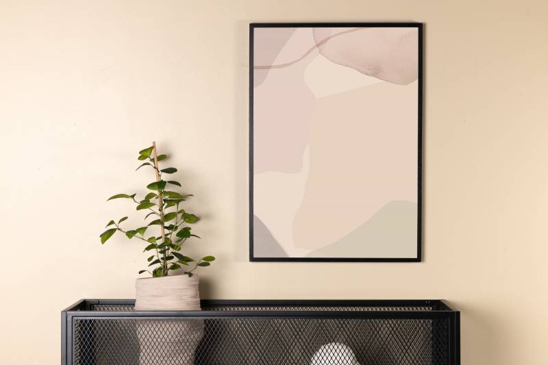 Plakat Cream 30x40cm beige