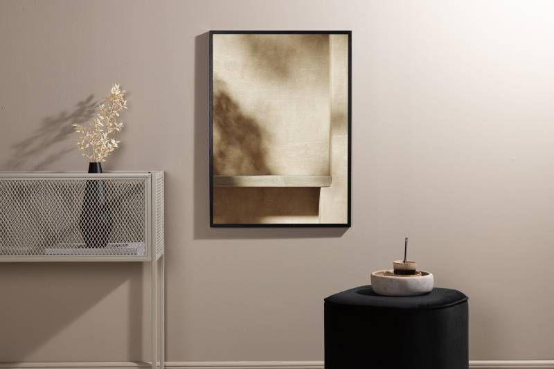Plakat Bench 70x100cm beige