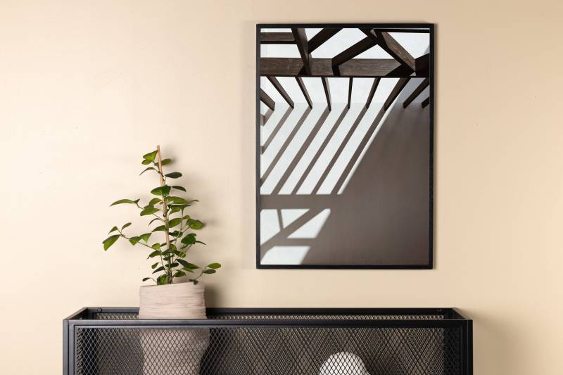 Plakat Roof 21x30cm hvid
