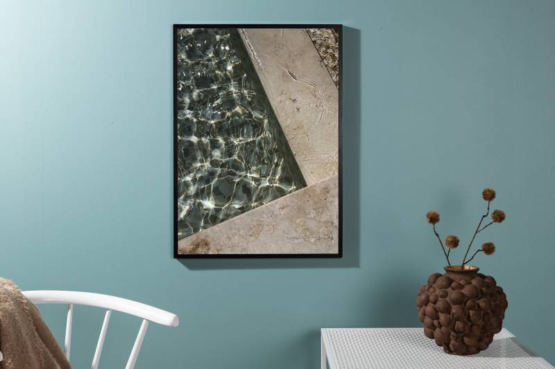 Plakat Pool 70x100cm beige