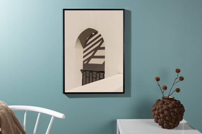 Plakat Balcony 70x100cm hvid