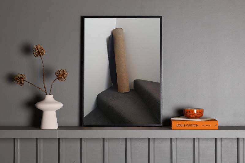 Plakat Carpet 50x70cm brun