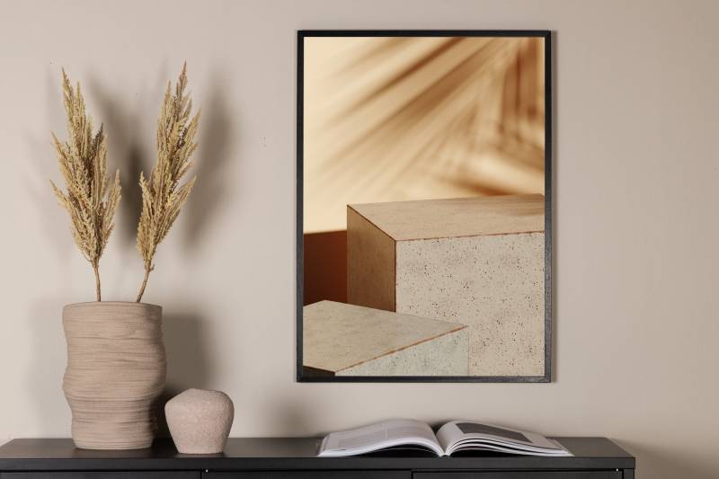Plakat Sunflow 50x70cm beige