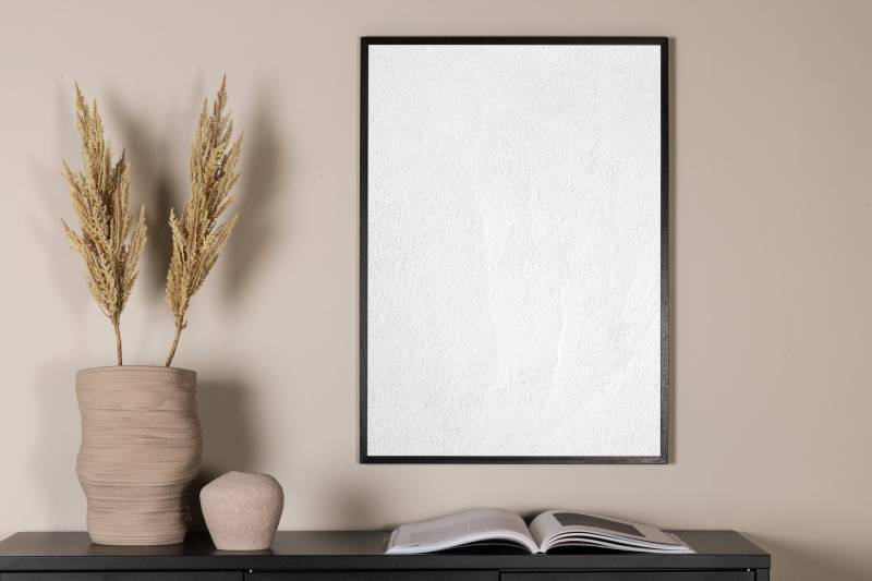 Plakat White Reveted 70x100cm hvid