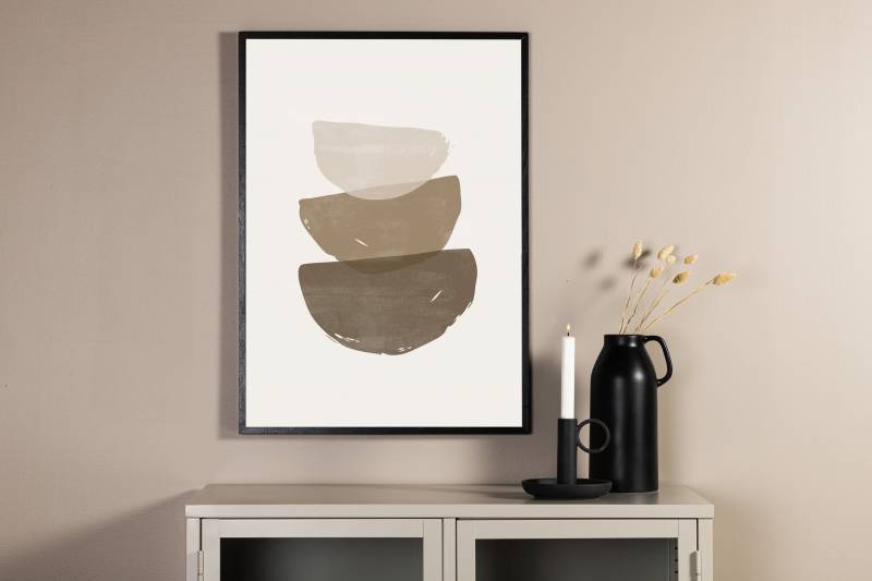 Plakat Brush Strokes 70x100cm beige