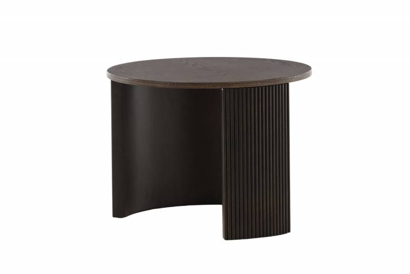 Bristol sofabord &Oslash;60cm MDF brun